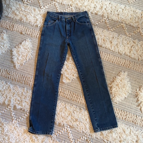 Wrangler straight leg - size 30 - Picture 1 of 6